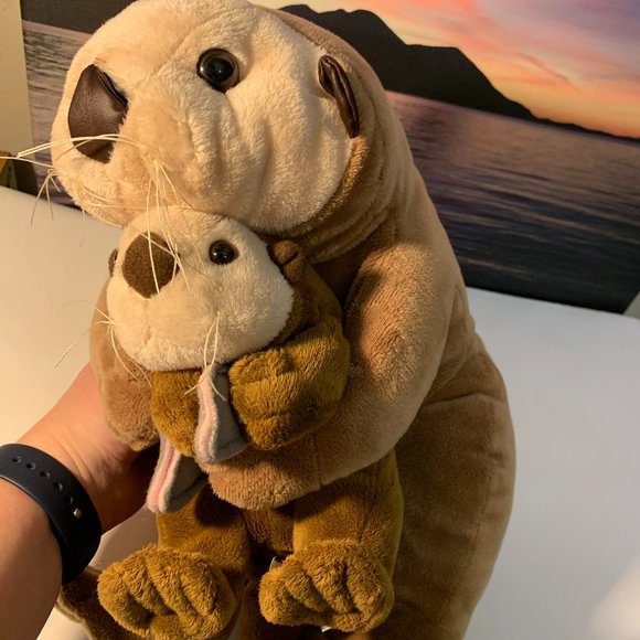 Mama and Pup Sea Lions - Wildlife Artists - Picture 5 of 5